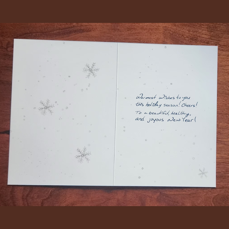 Holiday Wishes! Boxed Greeting Card Set 5 - Count