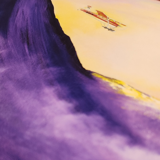 Abundance in a Sunset! Print 8 in x 10 in