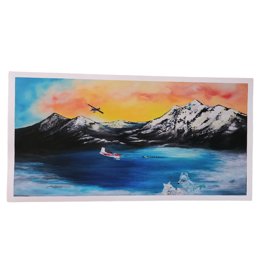 As a Team We Succeed! Print 10 in x 20 in