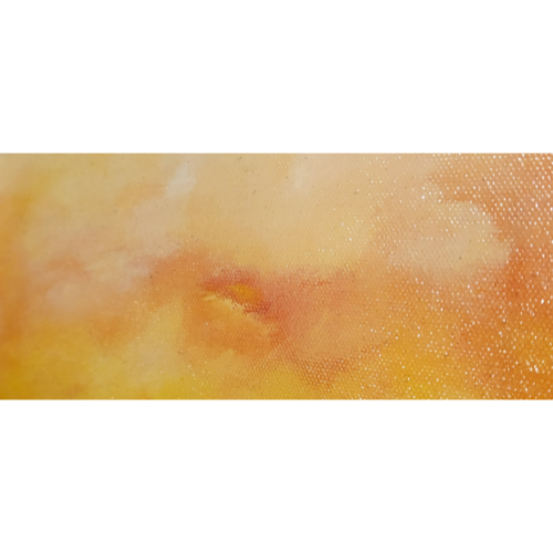 As a Team We Succeed! Original Acrylic Painting 15 in x 30 in