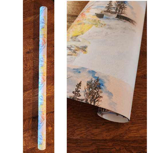 A Winter's Glow! Gift Wrap