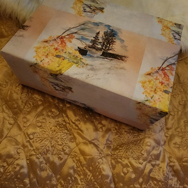 A Winter's Glow! Gift Wrap