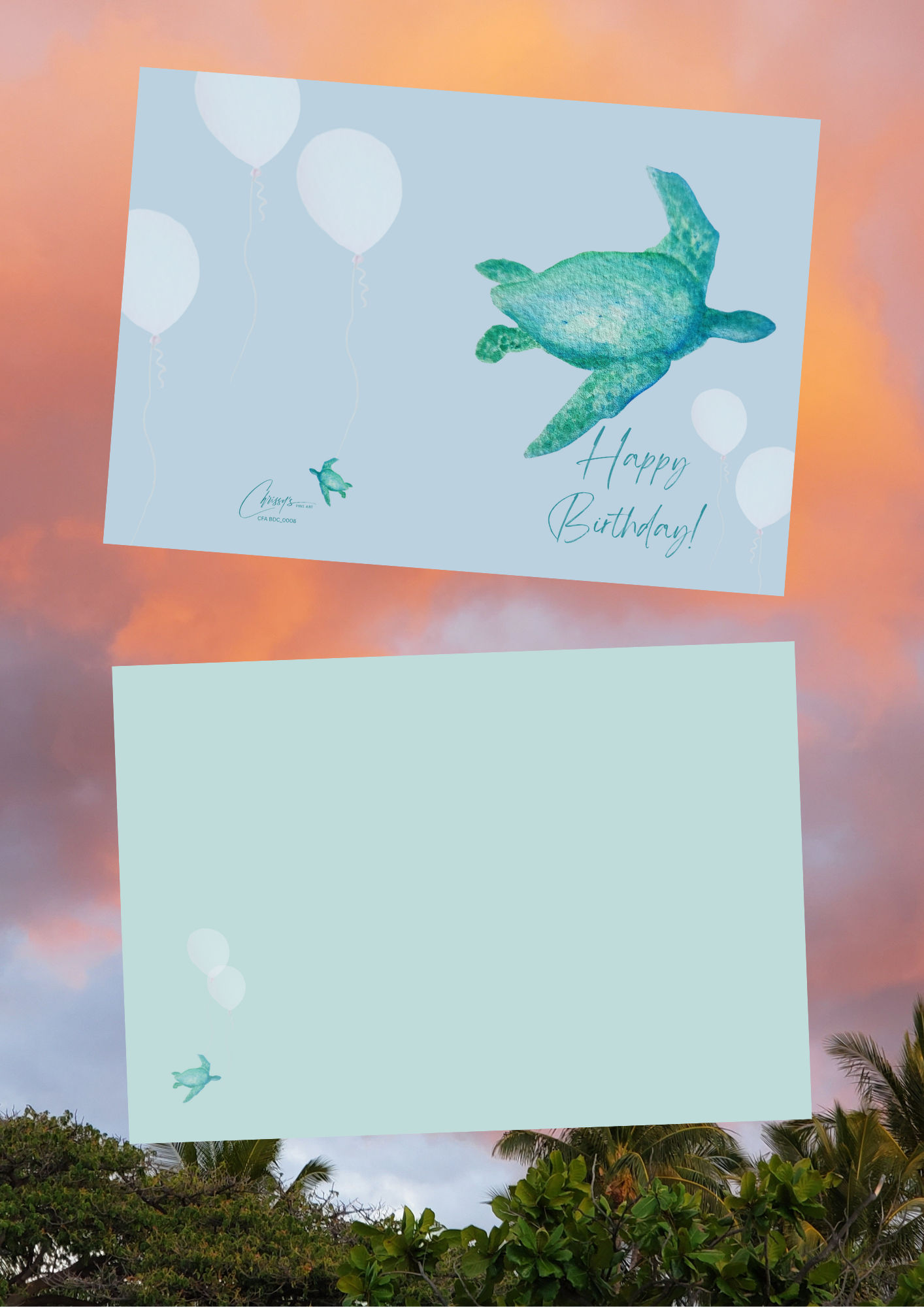Birthday Wishes! Assorted Boxed Greeting Cards! 6 - Count