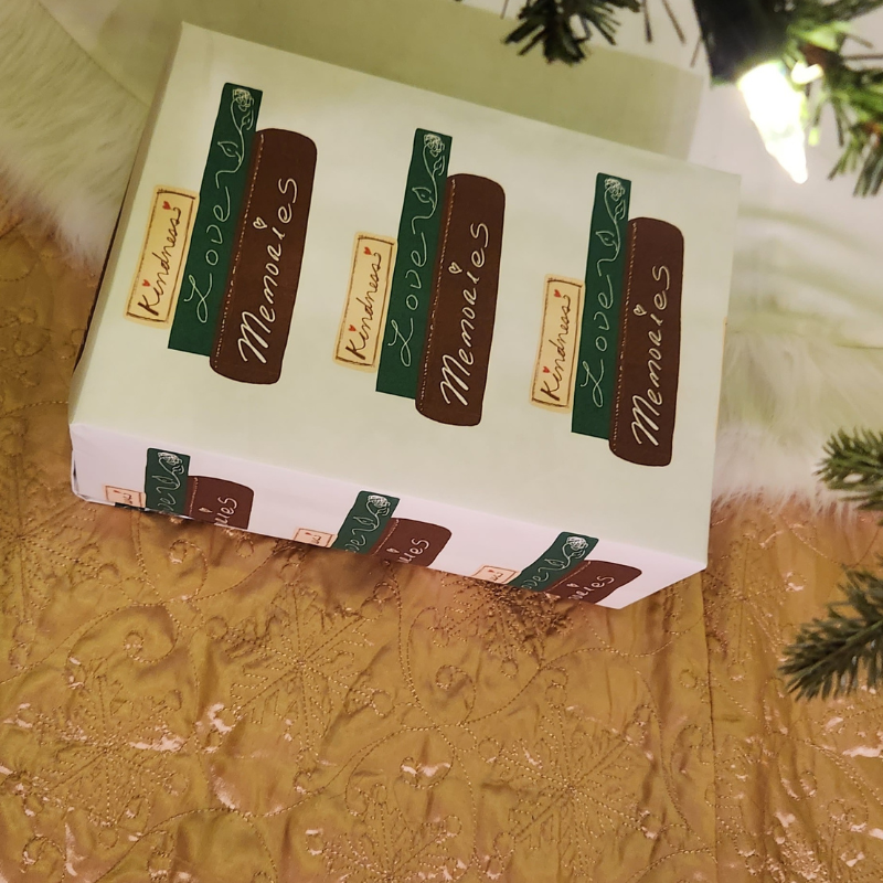 Books of Treasures! Gift Wrap