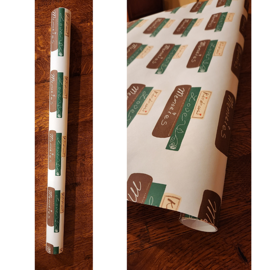 Books of Treasures! Gift Wrap