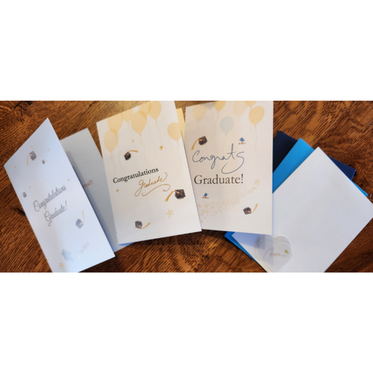 Congratulations! Graduation Boxed Greeting Cards! 3 - Count