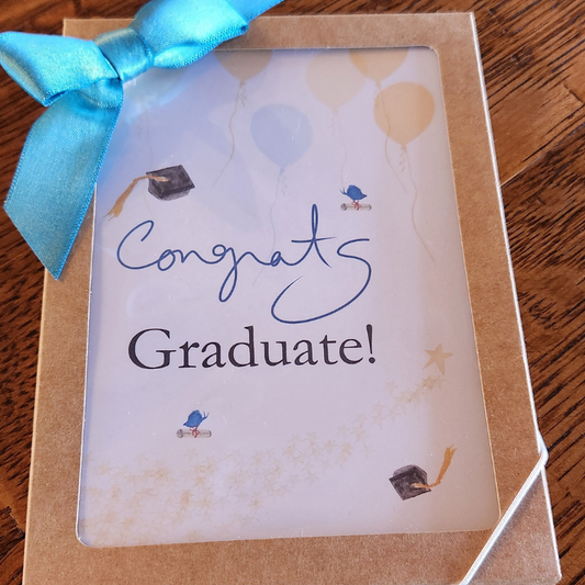 Congratulations! Graduation Boxed Greeting Cards! 3 - Count