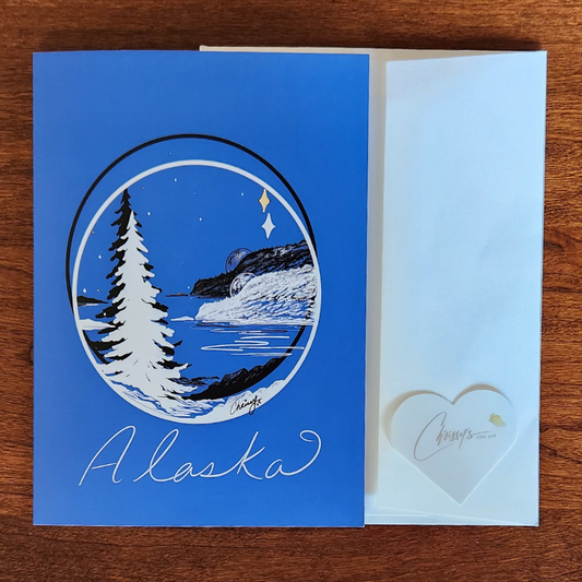 North Star Shines Bright! Greeting Card
