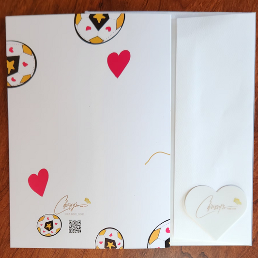 Soccer Champion! Birthday Day Greeting Card