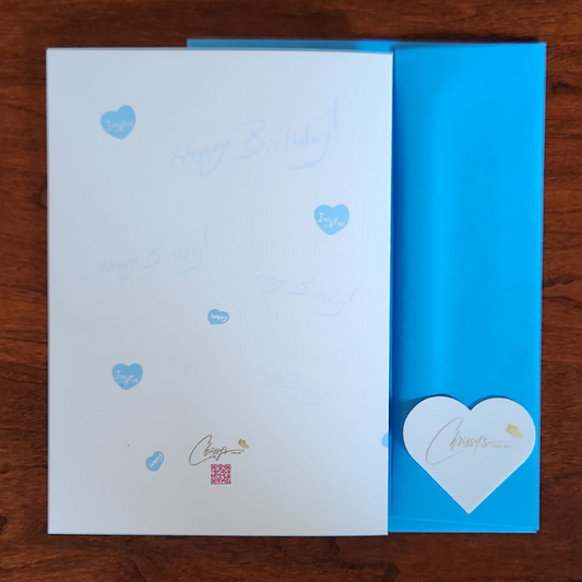 Inspiration in the Sky! Birthday Day Greeting Card