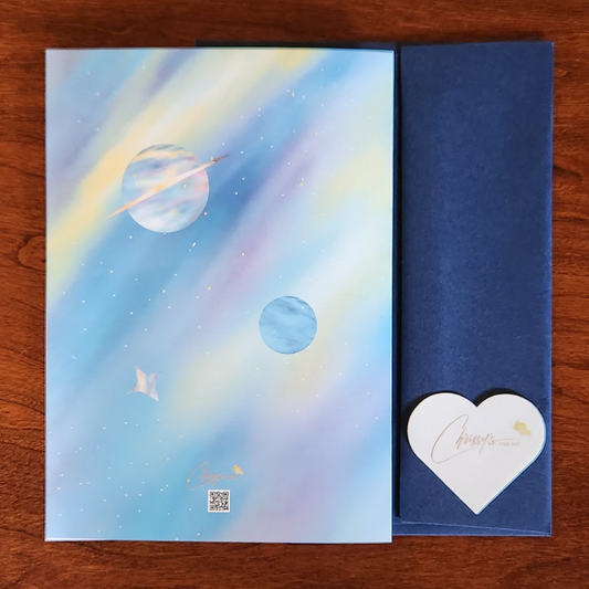 Universal Love! Father's Day Greeting Card