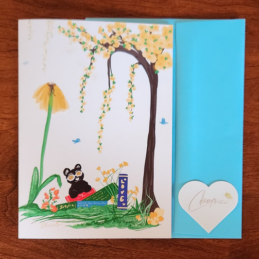 Solitude! Greeting Card