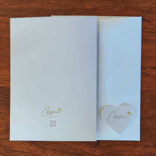 Timeless Love within a Heart! Greeting Card for Any Occasion