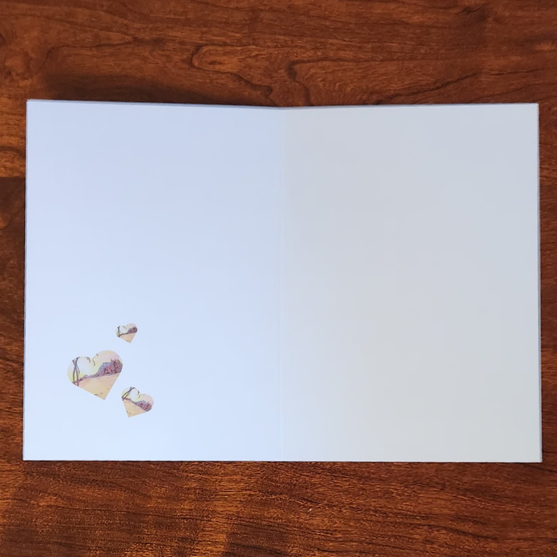 Timeless Love within a Heart! Greeting Card for Any Occasion