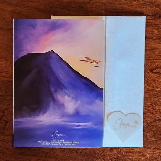 The Abundance in a Sunrise! Alaska's Beauty Greeting Card