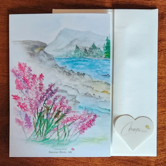 Summer Time Fun! Alaska's Beauty Greeting Card