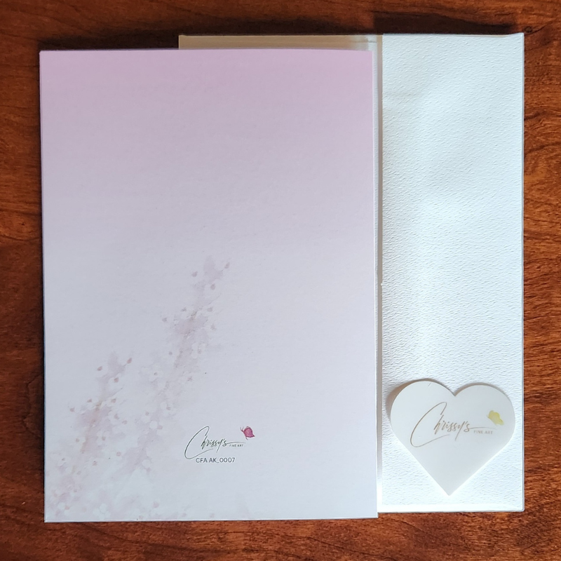 I Heart You ALASKA! Alaska's Beauty Greeting Card