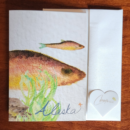 Rainbow Trout! Alaska's Beauty Greeting Card