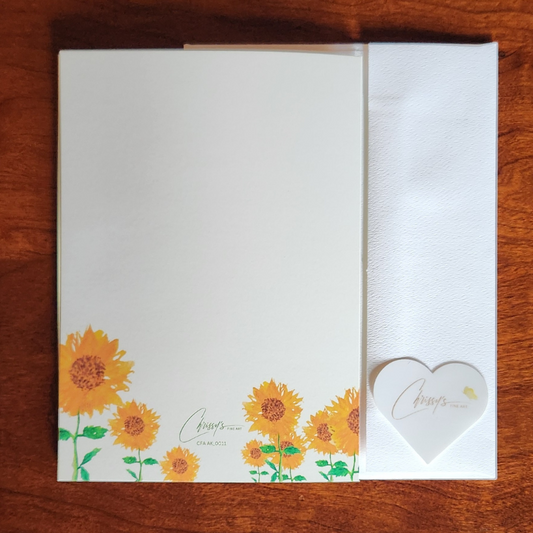 Comfort in Friendship! Alaska's Beauty Greeting Card