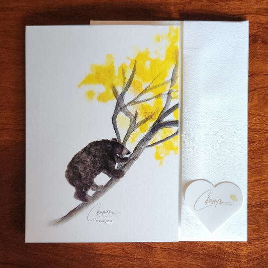 A Beary Beautiful Day! Alaska's Beauty Greeting Card