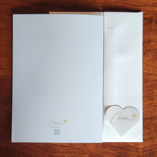 The White Raven in Alaska! Alaska Beauty Greeting Card