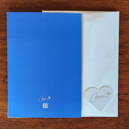 North Star Shines Bright! Greeting Card