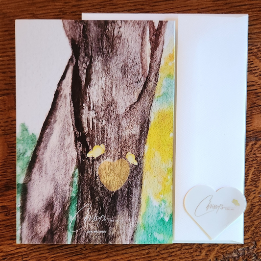 Fall in Love! Anniversary l Fall Greeting Card