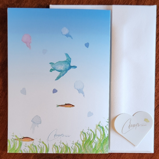 Marine Life Celebration! Birthday Day Greeting Card