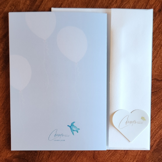 Underwater Celebrations! Birthday Day Greeting Card