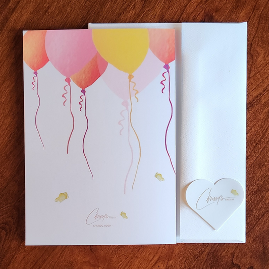 Sunset Birthday Celebration! Birthday Day Greeting Card
