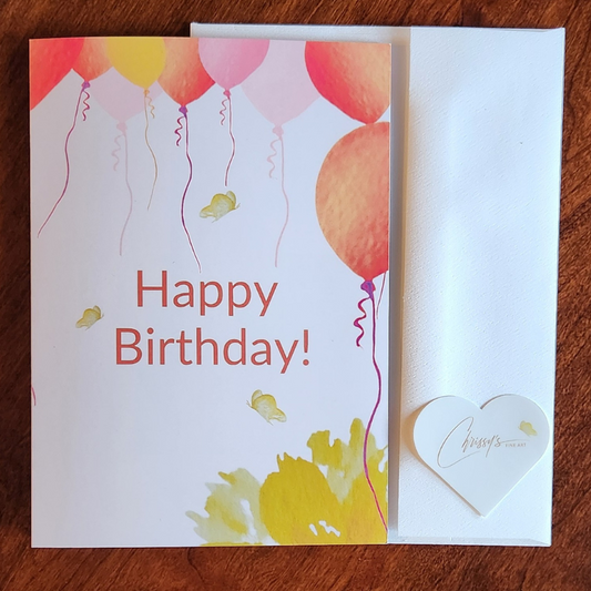 Sunset Birthday Celebration! Birthday Day Greeting Card