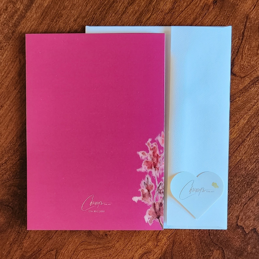 Vibrant Jewels! Birthday Greeting Card