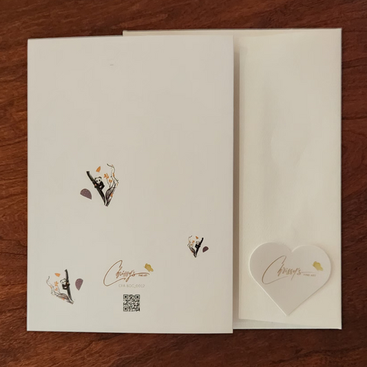 Panda Wishes! Birthday Day Greeting Card