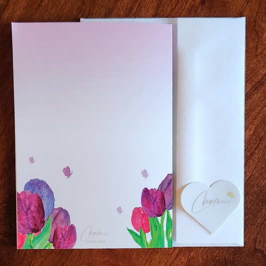 Joyful Tulips! Birthday Greeting Card