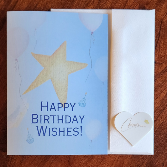 Happy Birthday Wishes! Birthday Greeting Card