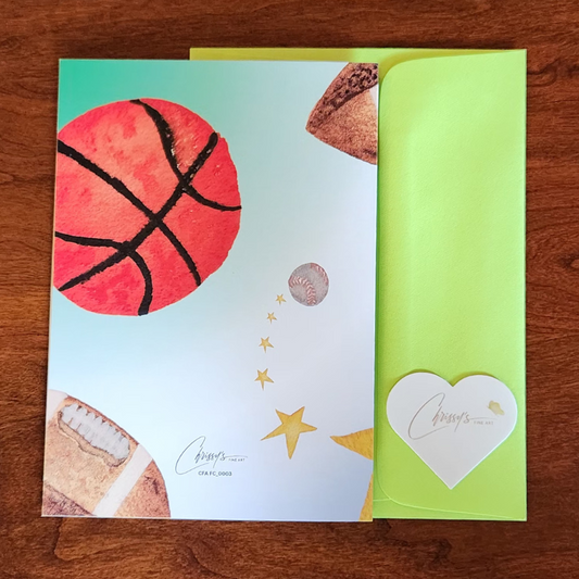 All-Star! Father's Day Greeting Card