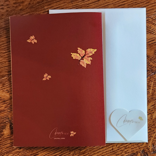 Harvest Time! Fall Brilliance Greeting Card