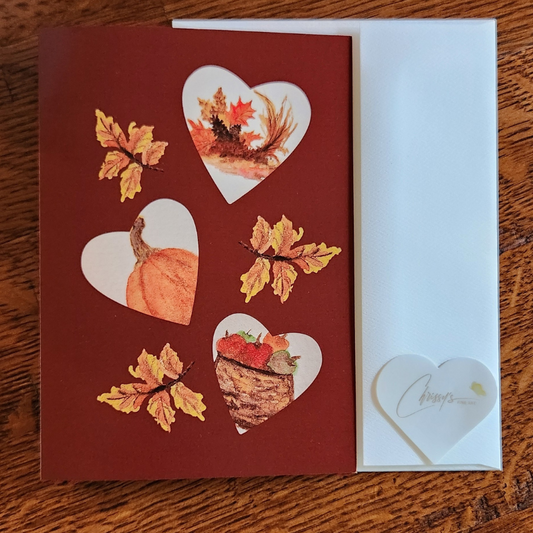 Harvest Time! Fall Brilliance Greeting Card