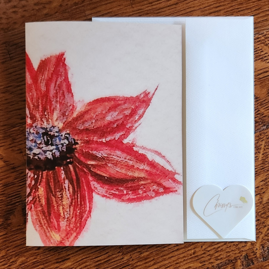 Bold and Beautiful! Anniversary l Fall Greeting Card