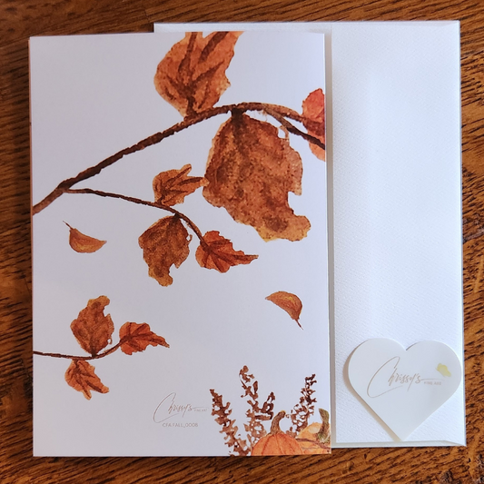 Pumpkin Patch Fun! Fall Brilliance Greeting Card