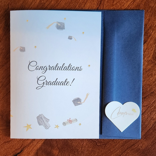 Successful Endeavors! Graduation Greeting Card
