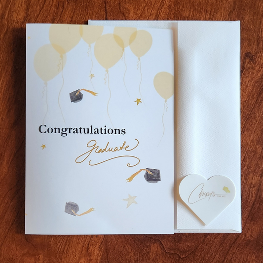 Congratulations Graduate! Graduation Greeting Card