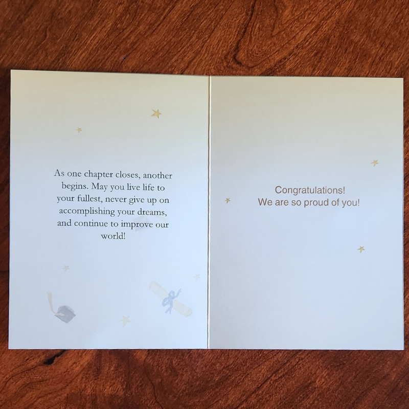 Congratulations Graduate! Graduation Greeting Card
