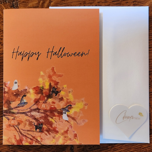 Halloween Celebration! Halloween Greeting Card