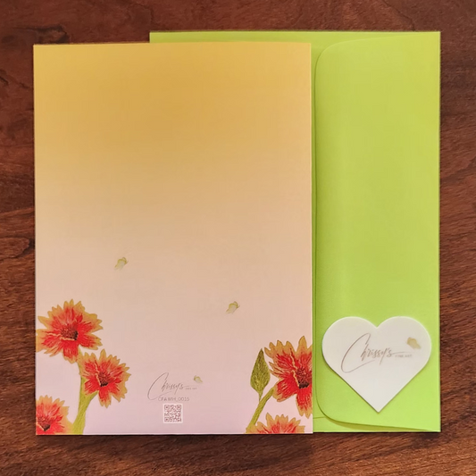 Soaking up the Sunshine! Mother's Day Greeting Card