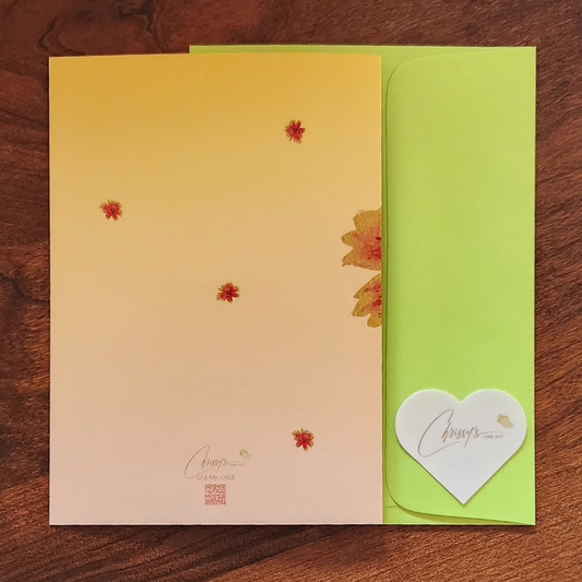 Watching the Sunset! Mother's Day Greeting Card