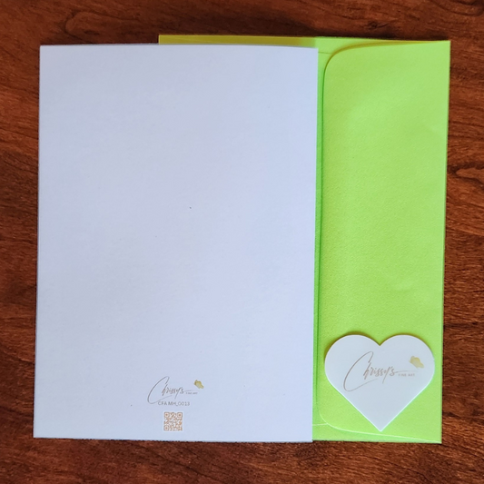 My Heart! Greeting Card