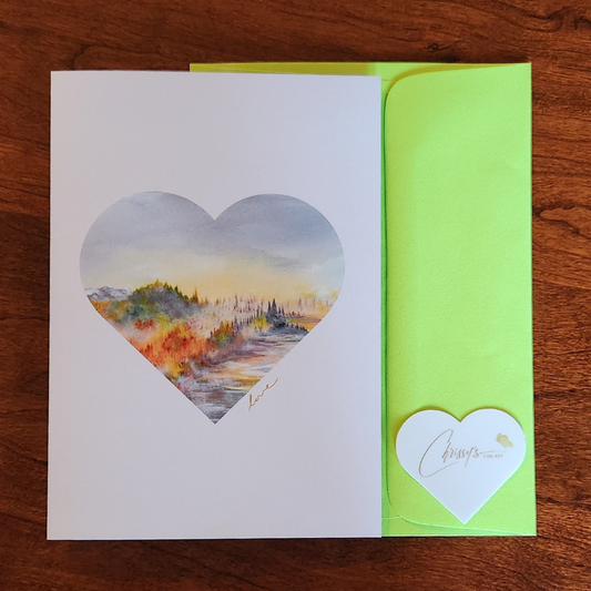 My Heart! Greeting Card