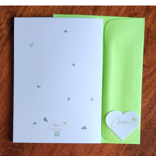 Love Helps Us Grow! Greeting Card