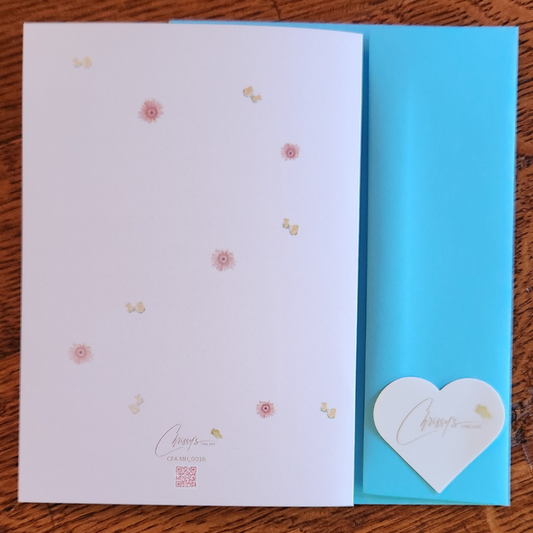 Bouquet of Splendor! Greeting Card